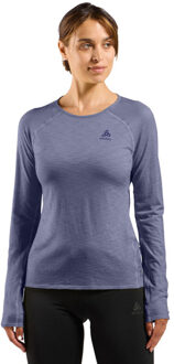 ODLO X-Alp Crew Neck PW 115 Longsleeve Dames blauw - M