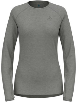 ODLO X-Alp Crew Neck PW 115 Longsleeve Dames grijs