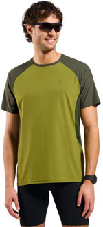 ODLO X-Alp Crew Neck T-Shirt Heren groen - XL
