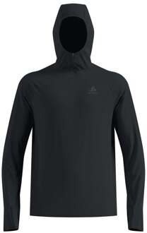 ODLO X-Alp Midlayer Hardloopshirt Heren-Zwart - XL
