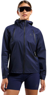 ODLO X-Alp PRO Waterproof Jack Dames navy - L