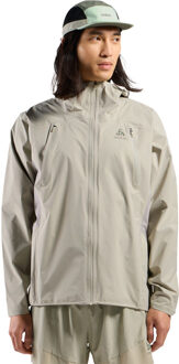 ODLO X-Alp PRO Waterproof Jack Heren grijs - S