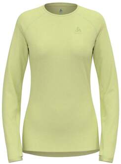 ODLO X-Alp PW 115 Longsleeve Dames-Limoen