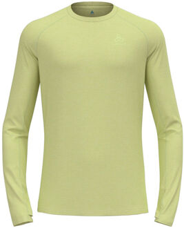 ODLO X-Alp PW 115 Longsleeve Heren-Limoen - M