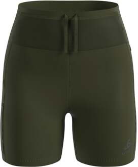 ODLO X-Alp Trail Cargo  Hardlooplegging Dames-donkergroen - XS,S,M,L