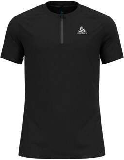 ODLO X-Alp Trail Crew Neck Hardloopshirt Heren zwart - L