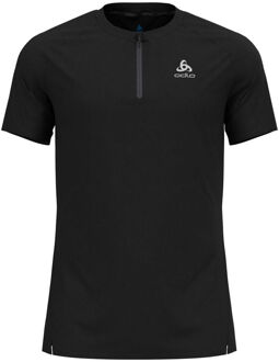 ODLO X-Alp Trail Crew Neck Hardloopshirt Heren zwart - M