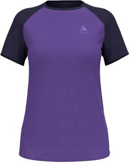 ODLO X-Alp Trail Hardloopshirt Dames-paars lila