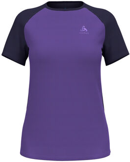 ODLO X-Alp Trail Hardloopshirt Dames-Paars - M