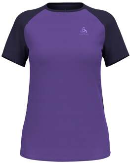 ODLO X-Alp Trail Hardloopshirt Dames-Paars - S,M,L