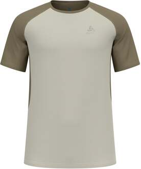 ODLO X-Alp Trail Hardloopshirt Heren-kaki - S,M,L,XL,XXL