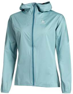 ODLO X-Alp Waterproof Hardloopjas Dames blaugrau - S,XL