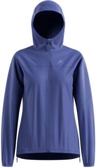 ODLO X-Alp Waterproof Hardloopjas Dames-blauw - L