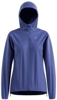 ODLO X-Alp Waterproof Hardloopjas Dames-blauw - L