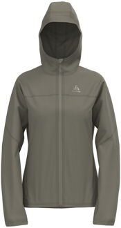 ODLO X-Alp Waterproof Hardloopjas Dames-kaki - M,L,XL