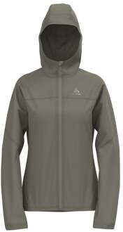 ODLO X-Alp Waterproof Hardloopjas Dames-Kaki - XS