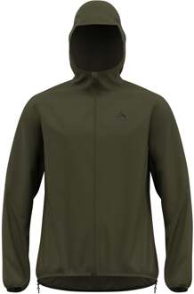 ODLO X-Alp Waterproof Hardloopjas Heren-donkergroen - XL
