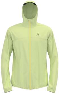 ODLO X-Alp Waterproof Hardloopjas Heren-Limoen - XXL