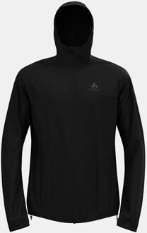 ODLO X-Alp Waterproof Hardloopjas Heren-Zwart - M