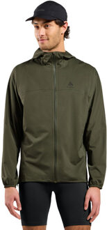 ODLO X-Alp Waterproof Jack Heren donkergroen - XL