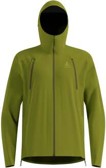 ODLO X-Alp Waterproof Pro Hardloopjas Heren-groen - L