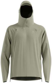 ODLO X-Alp Waterproof Pro Hardloopjas Heren-olijf - M