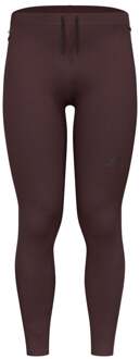 ODLO X-Alp Winter Tights Hardloopbroek Bruin - L