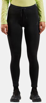 ODLO X-Alp Winter Tights Hardloopbroek Dames Zwart - L