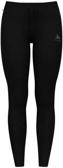 ODLO X-Alp Winter Tights Hardloopbroek Dames Zwart - S