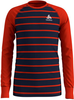 ODLO Y Shirt LS Crw Warm - 10459-15700 Grey Mel - 92