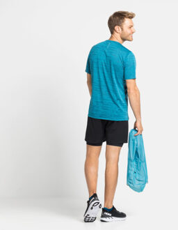 ODLO Zeroweight 2in1 Short 5'' Heren - Zwart - maat XXL