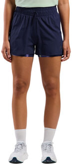 ODLO ZeroWeight 3'' 2in1 Short Dames navy - L