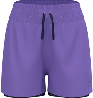 ODLO ZeroWeight 3'' 2in1 Short Dames zwart - L