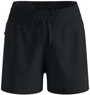 ODLO Zeroweight 3in 2in1 Hardloopshorts Dames-zwart - L