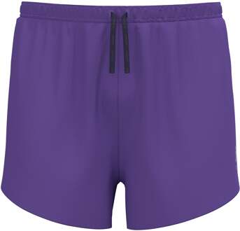 ODLO Zeroweight 3in Split Hardloopshorts Heren-paars lila - S,M,L,XL