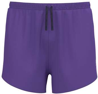 ODLO Zeroweight 3in Split Hardloopshorts Heren-Paars