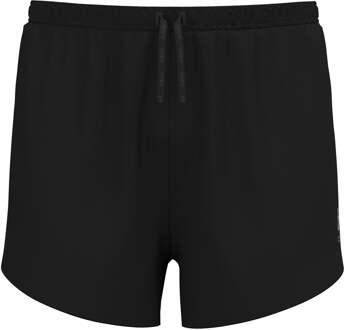ODLO Zeroweight 3in Split Hardloopshorts Heren-zwart - S,M,L,XL,XXL