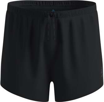 ODLO Zeroweight 3in Split Hardloopshorts Heren-zwart - S,M,L,XL,XXL