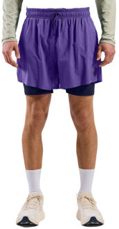 ODLO ZeroWeight 5'' 2in1 Short Heren zwart - XL