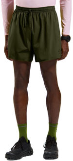 ODLO Zeroweight 5'' Short Heren donkergroen - L