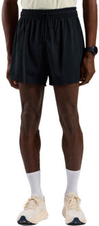 ODLO Zeroweight 5'' Short Heren zwart - M