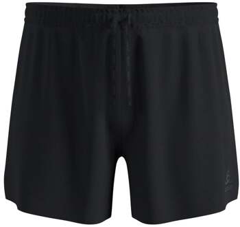 ODLO Zeroweight 5in Hardloopshorts Heren-zwart - L