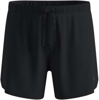 ODLO Zeroweight 5in Hardloopshorts Heren-zwart - S