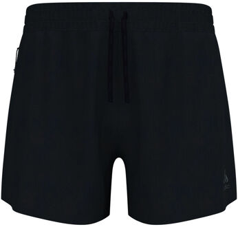 ODLO Zeroweight 5in Hardloopshorts Heren-Zwart - XL