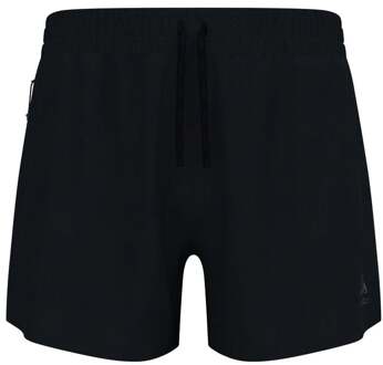 ODLO Zeroweight 5in Hardloopshorts Heren-Zwart - XXL
