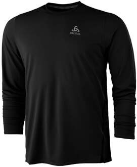 ODLO Zeroweight Chill-Tec Crew Neck Hardloopshirt Heren zwart - L