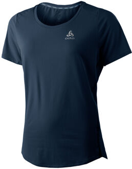 ODLO Zeroweight Chill-Tec Crew Neck T-shirt Dames blauw - XS