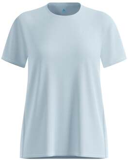 ODLO Zeroweight Chill-Tec Hardloopshirt Dames-lichtblauw - L
