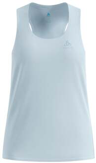 ODLO Zeroweight Chill-Tec Hardloopshirt Dames-lichtblauw - XS