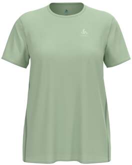 ODLO Zeroweight Chill-Tec Hardloopshirt Dames-Salie - L